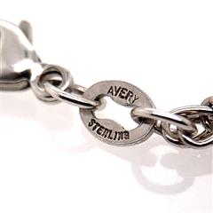 James Avery Sterling Silver Wheat Chain
